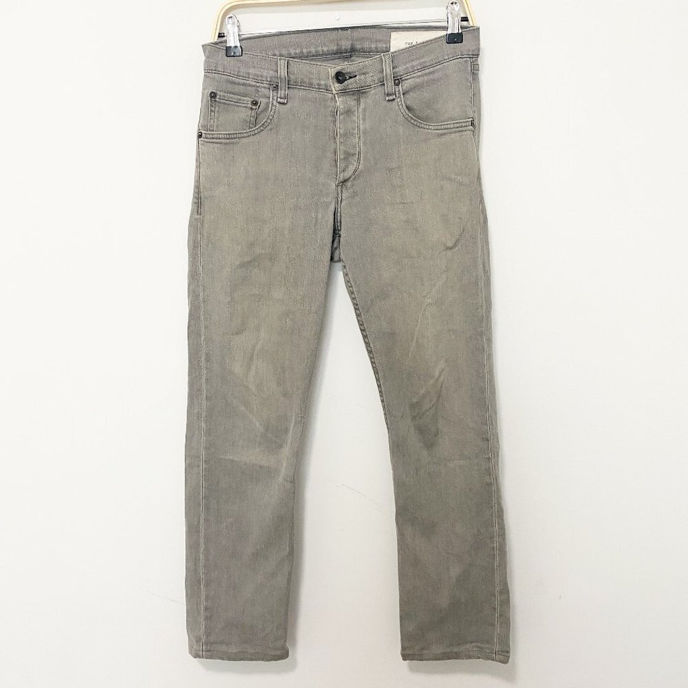 Rag & Bone Men's Gray Slim Leg Jeans Size 29